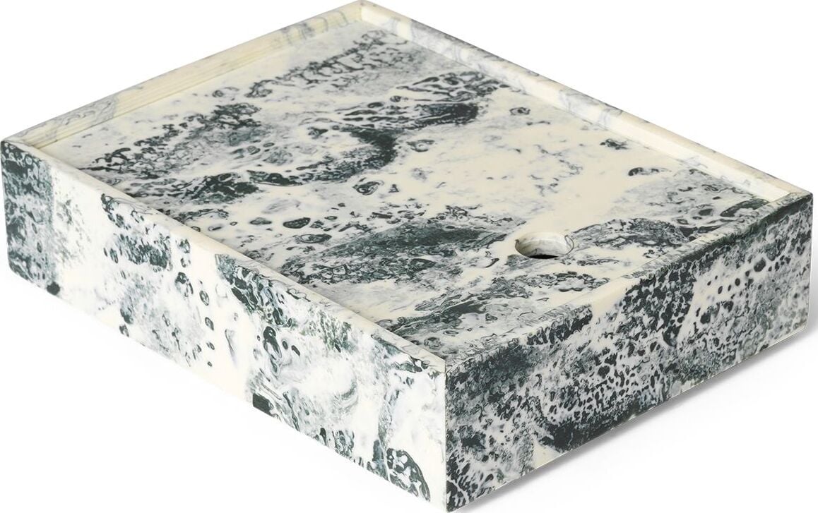 Pojemnik do przechowywania Mist 15 x 20 cm szmaragdowy