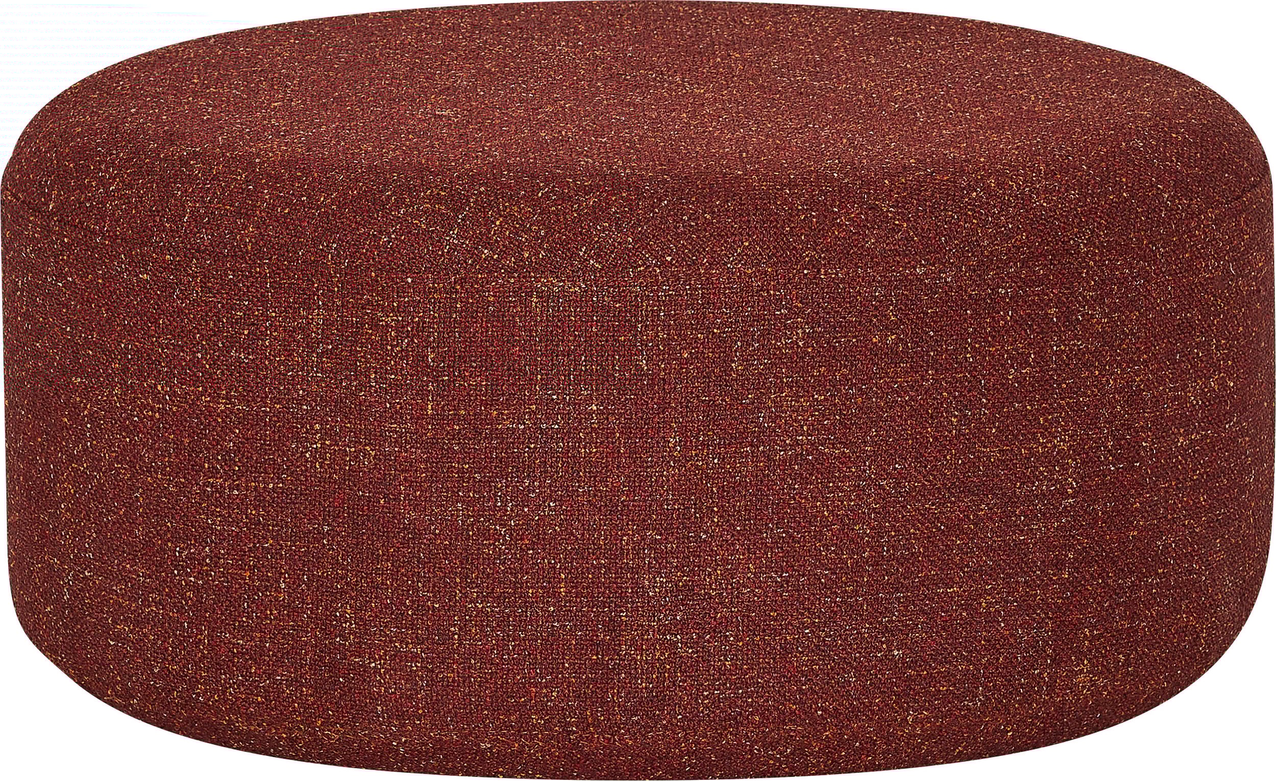 Puf Marshmellow duży czerwony