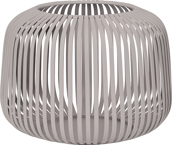 Lampion Lito 10 cm mourning dove