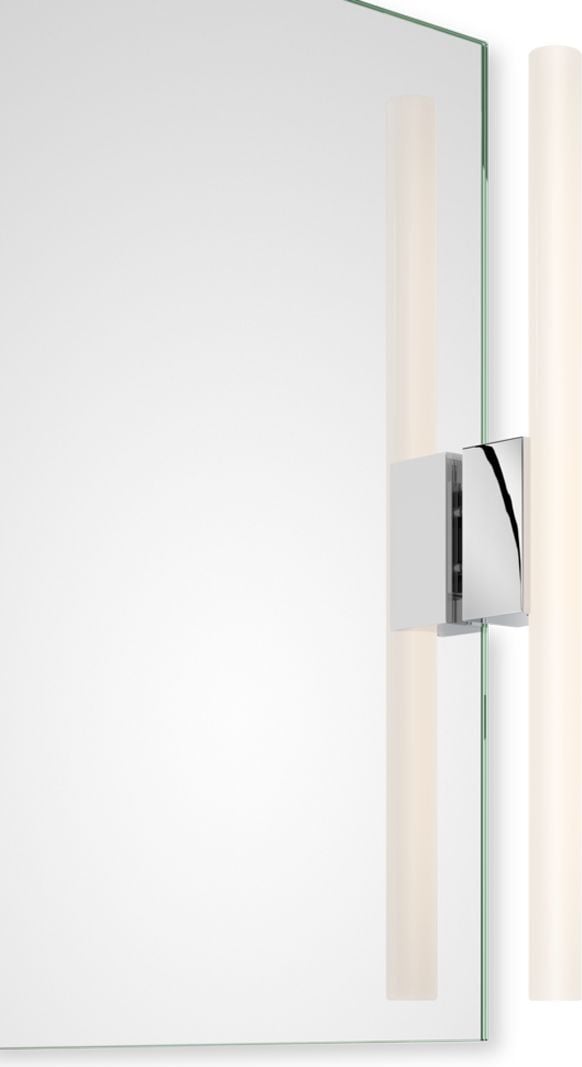 Lampa nad lustro Omega Clip On chrom