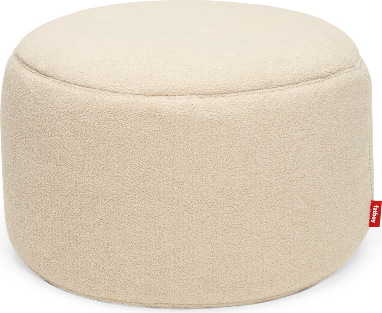 Puf Point Large Sherpa ecru