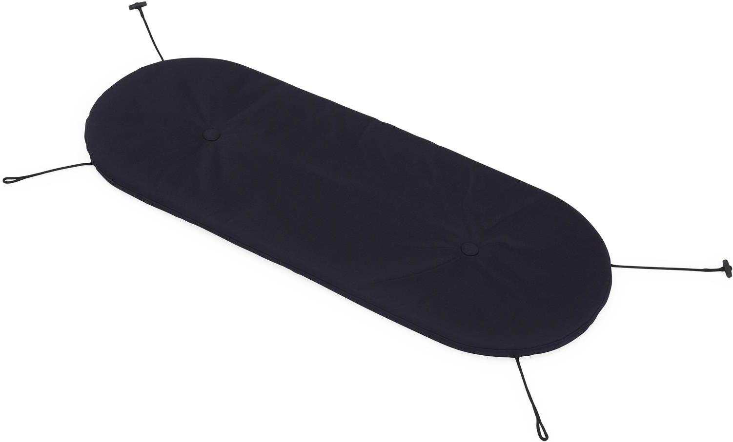 Poduszka na ławkę ogrodową Toni Bankski ciemnoniebieska