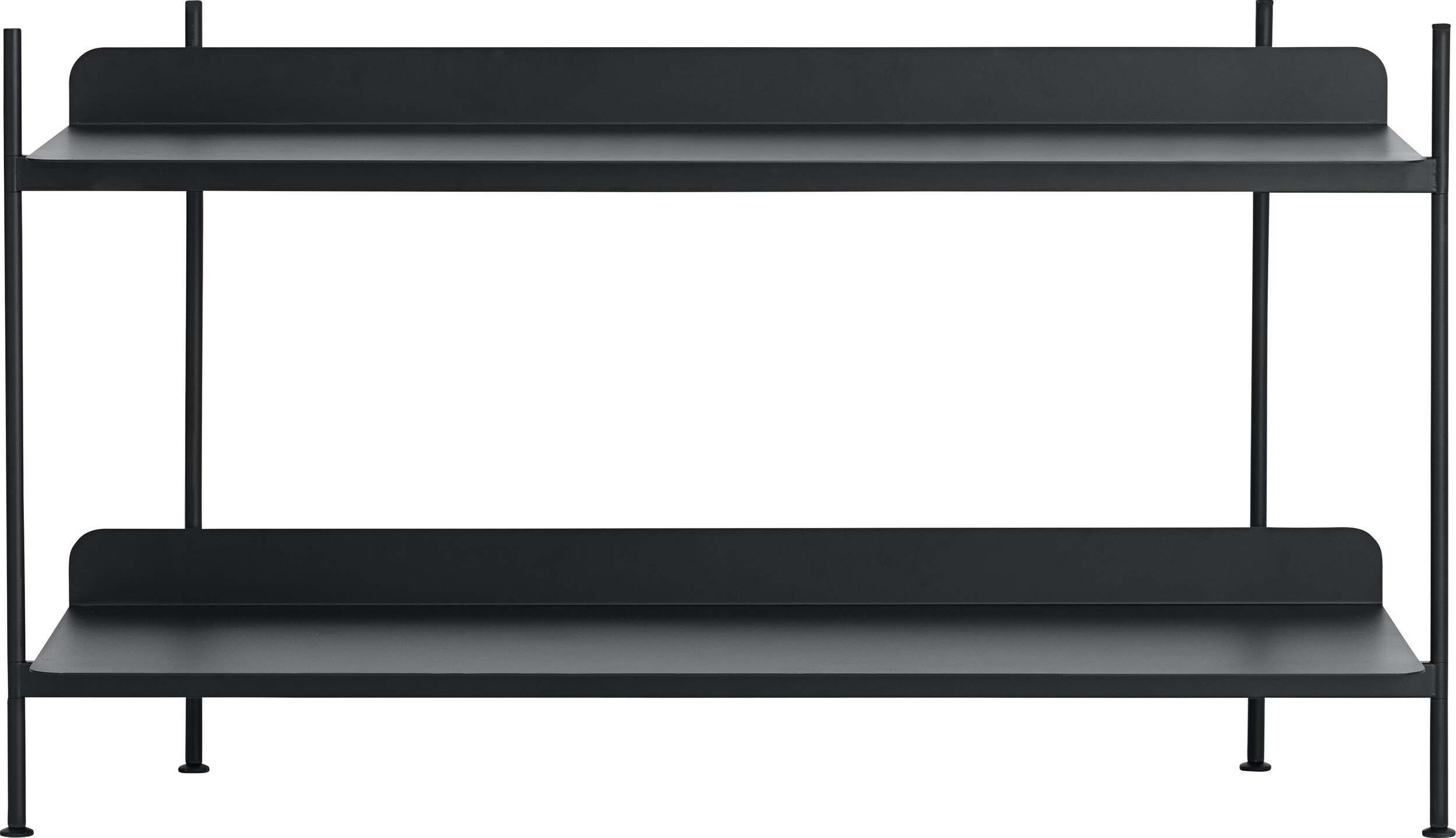 Regał modułowy Compile 1 czarny