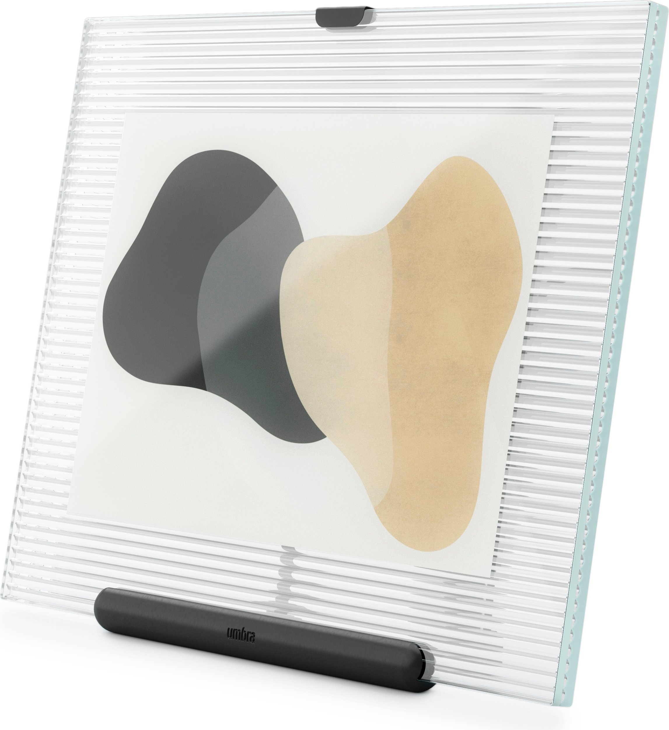 Ramka na zdjęcia Flute 13 x 18 cm czarna