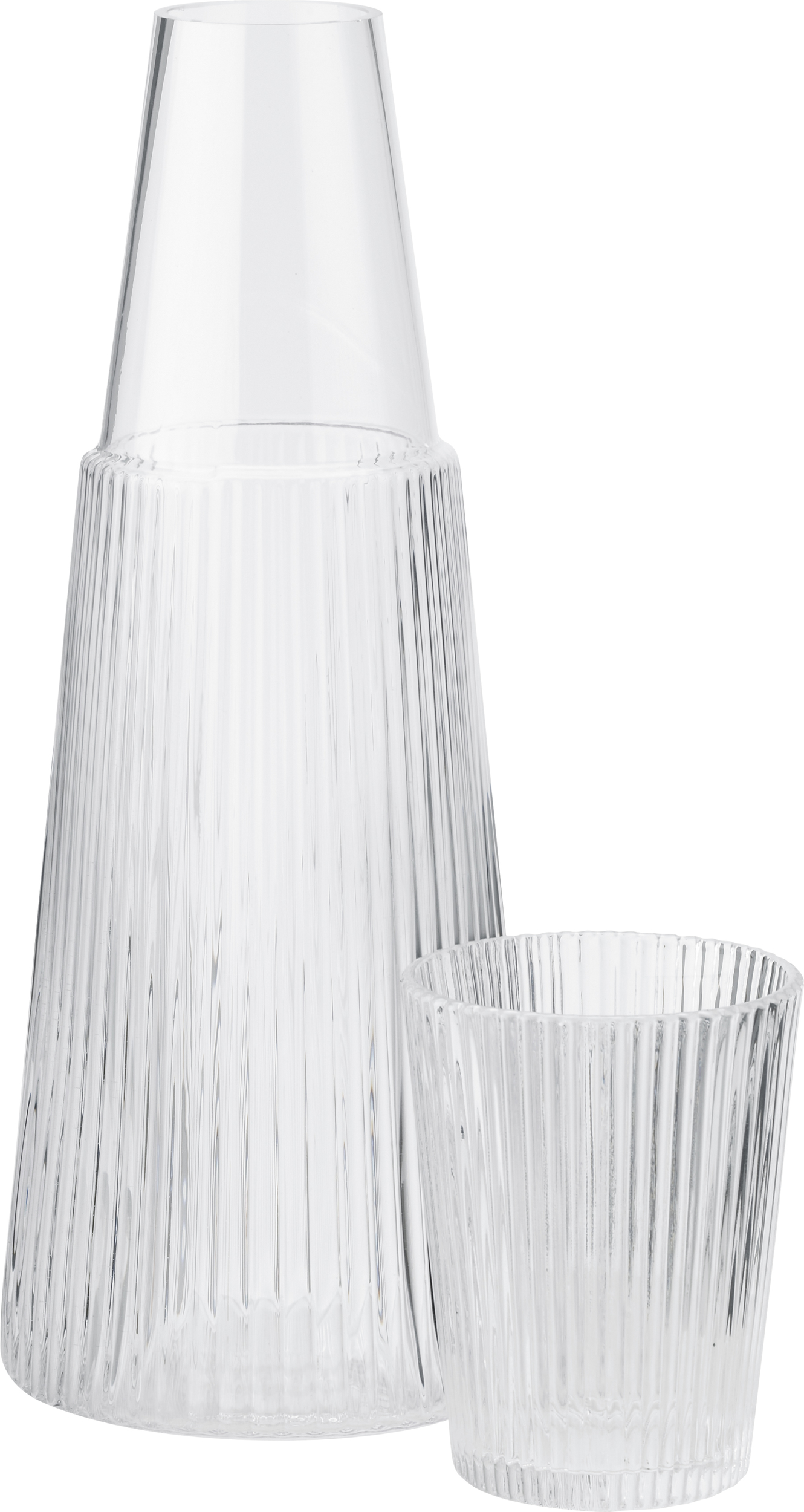 Karafka Pilastro 1 l ze szklanką