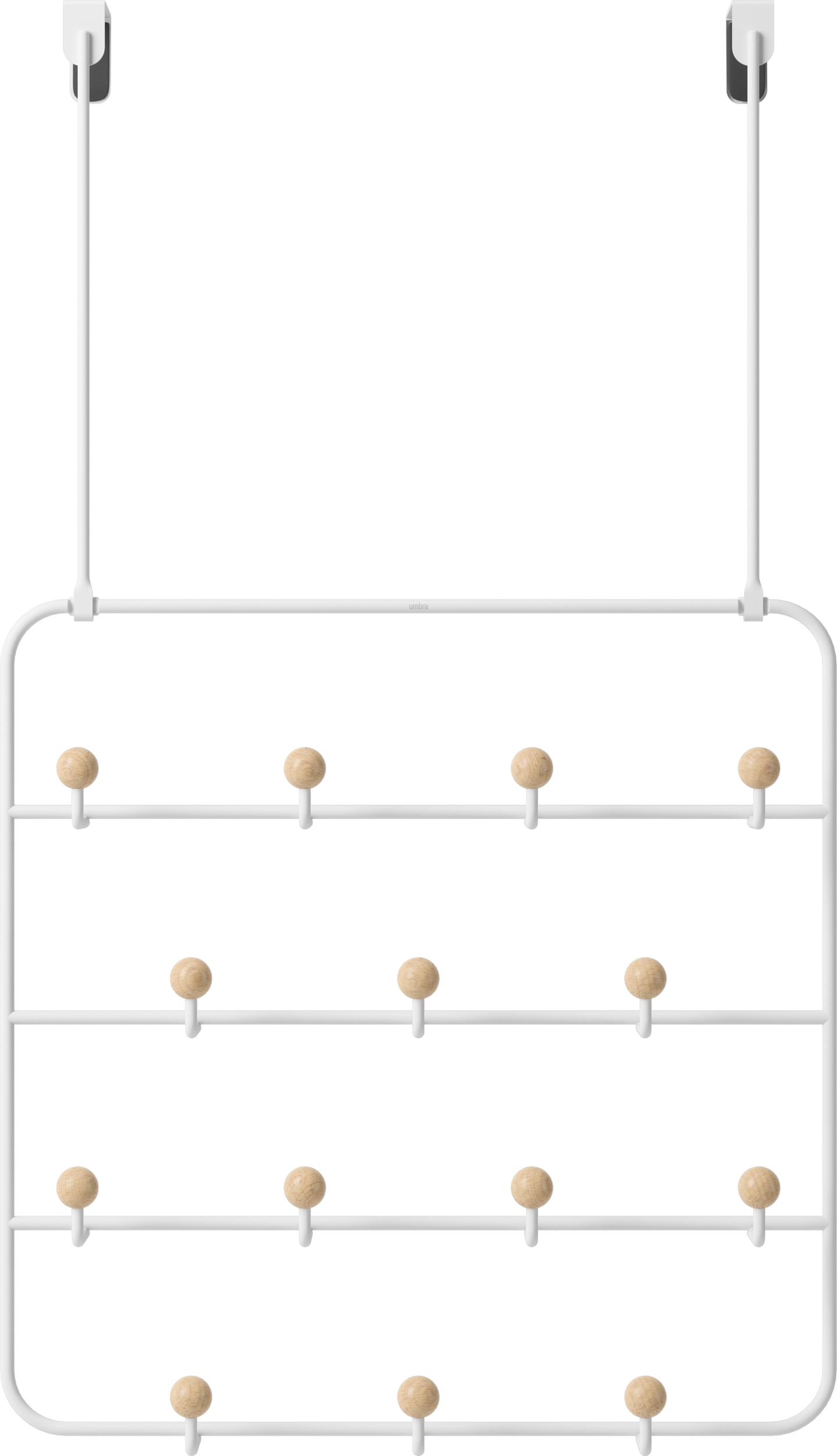 Wieszak na drzwi Estique biały