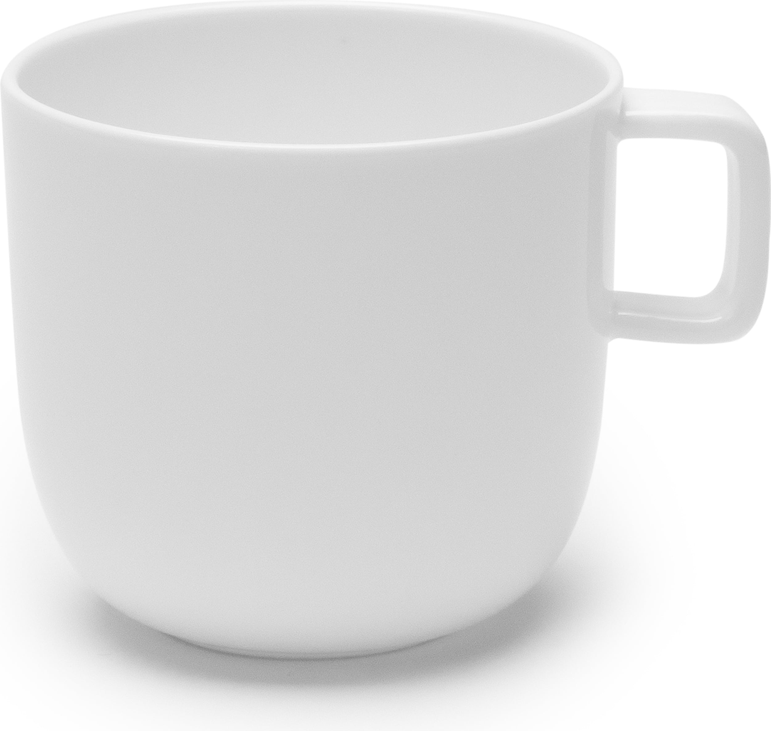 Filiżanka do kawy Base 300 ml biała szkliwiona