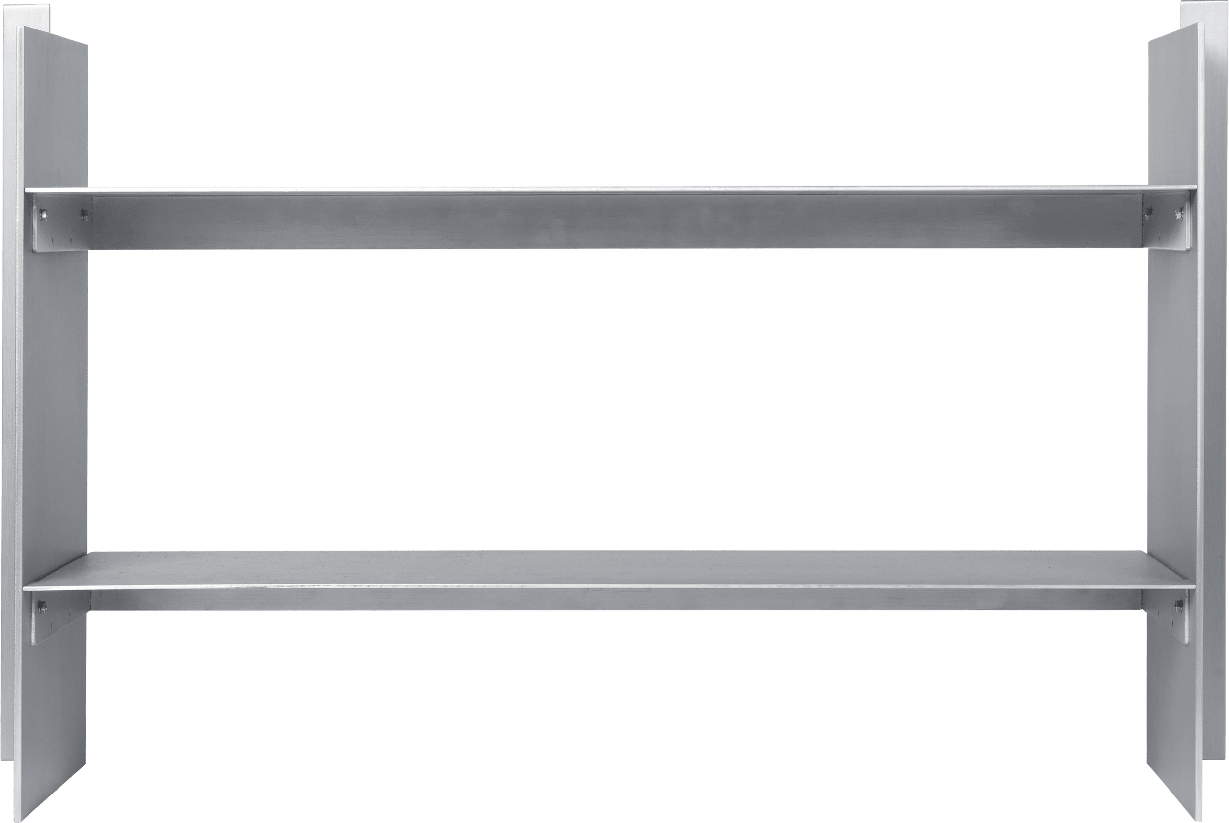 Regał Lager 77 cm aluminiowy