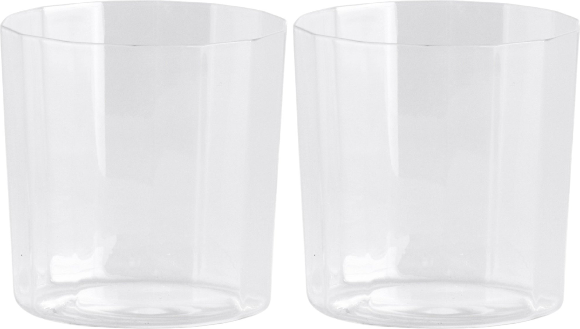 Szklanki Angle 7,5 cm 4 szt.