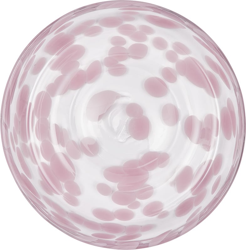 Talerzyk deserowy Jali 15,6 cm różowy