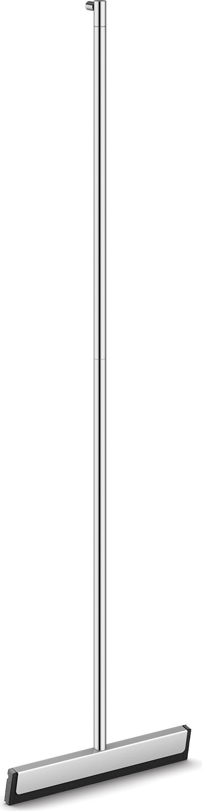 Ściągaczka podłogowa Yemo stal nierdzewna błyszcząca