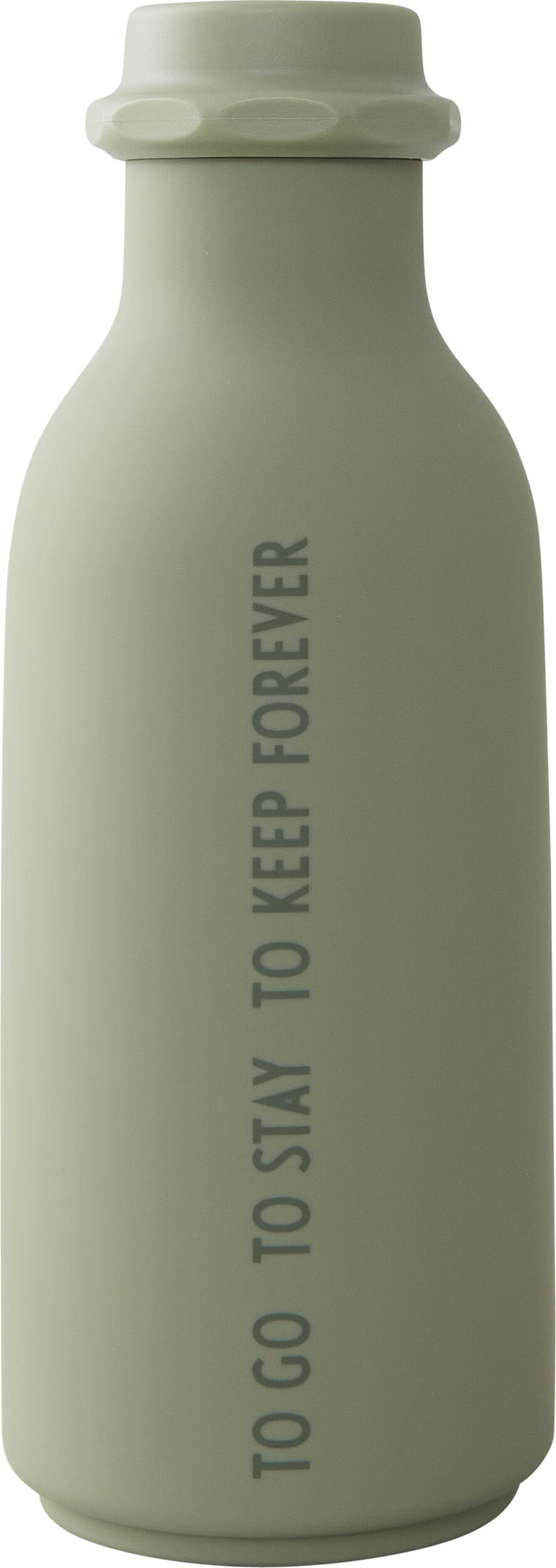 Butelka na wodę To Go Monochrome leśna zieleń