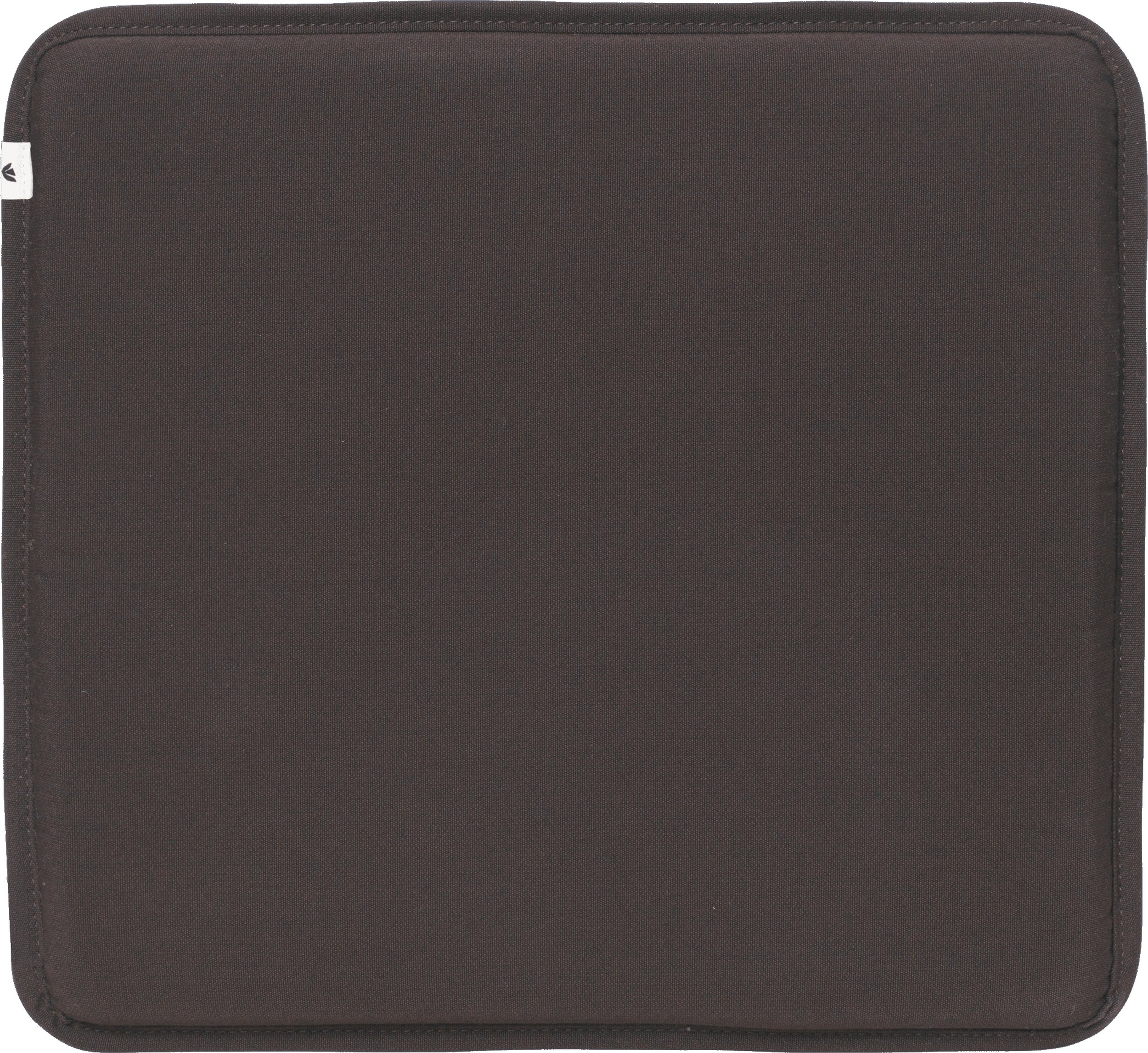 Poduszka na krzesło Solids brązowa ogrodowa