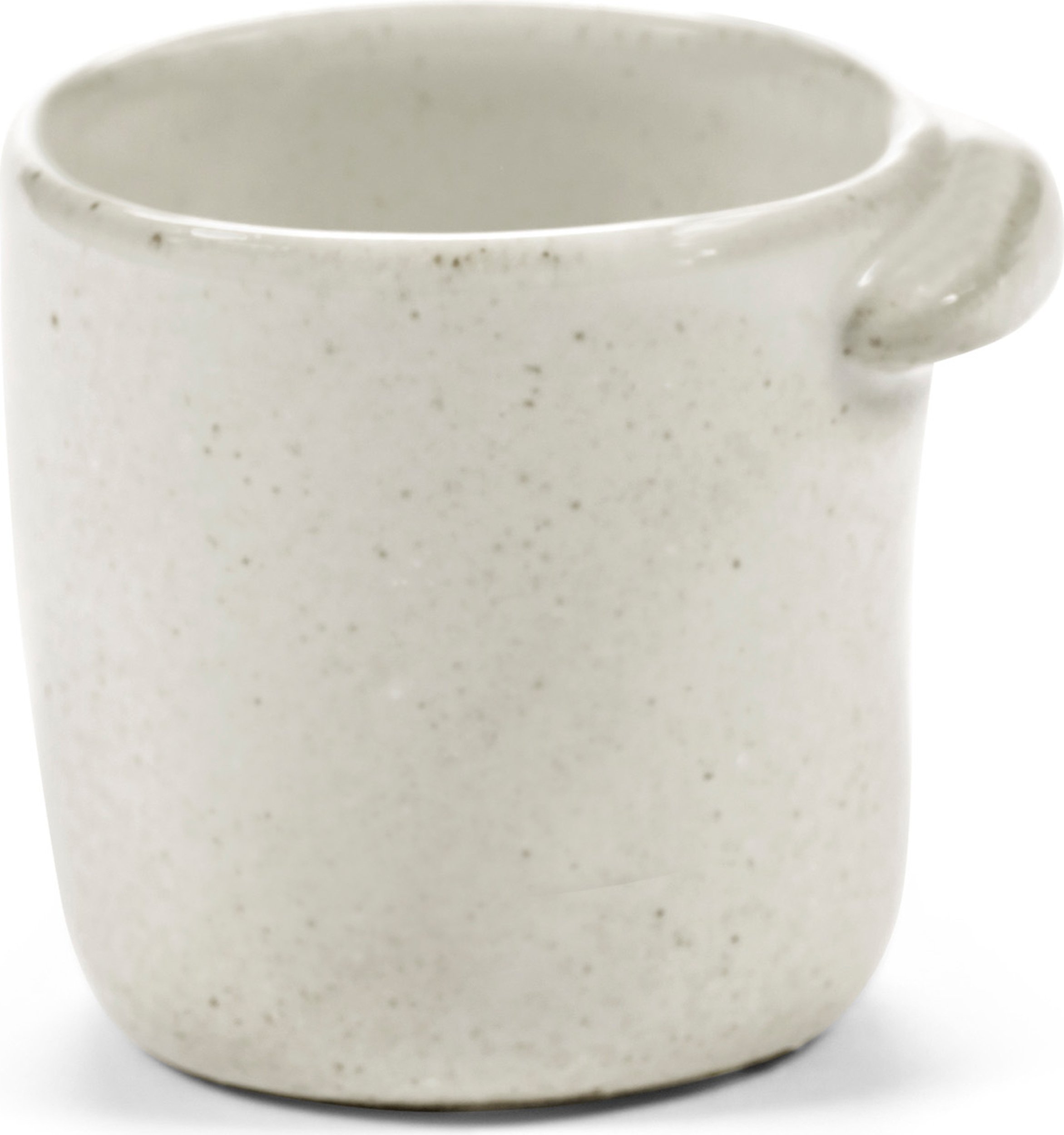 Kubek do kawy Out of Lines 120 ml złamana biel