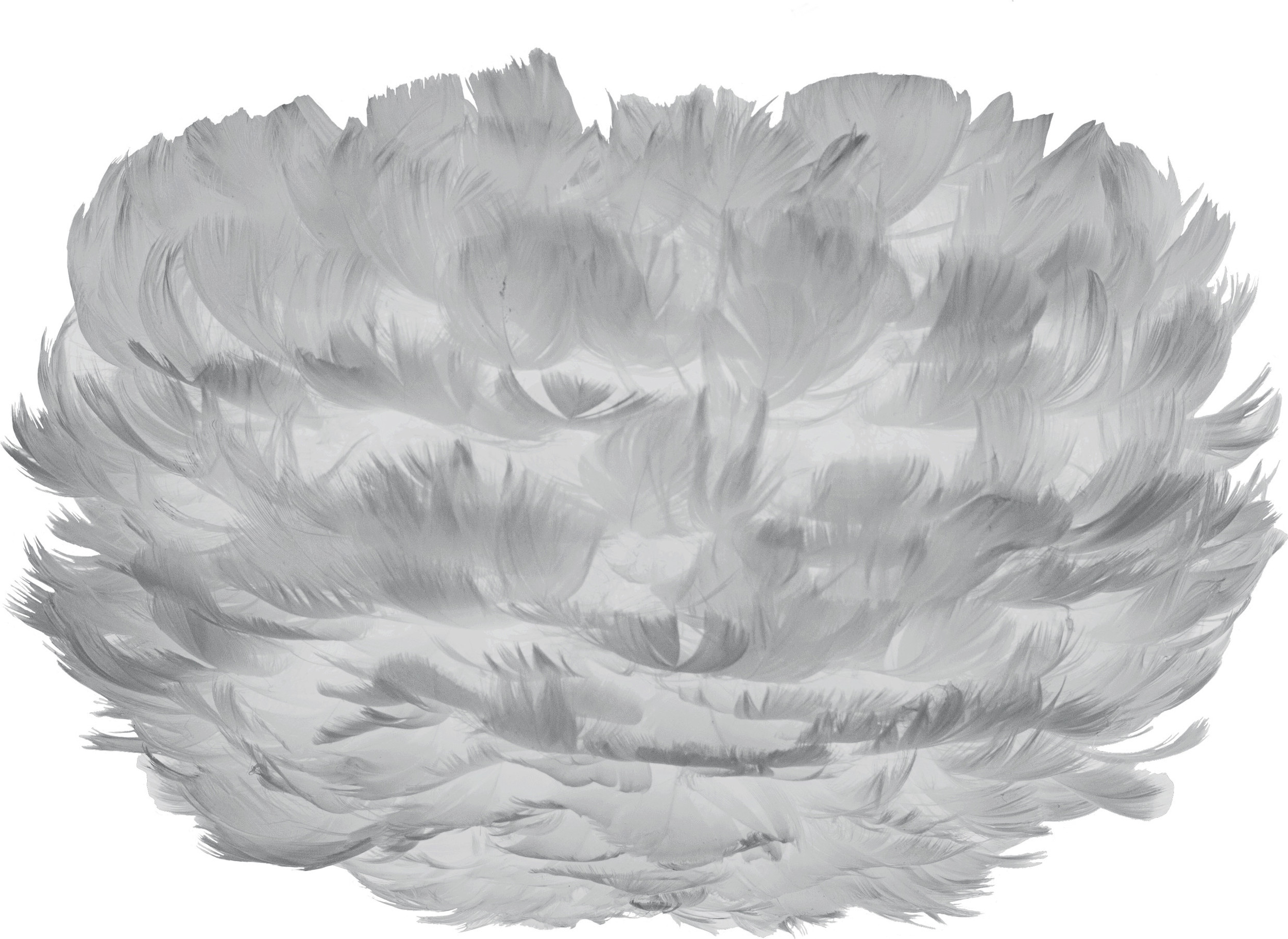 Lampa Eos jasnoszara 35 cm