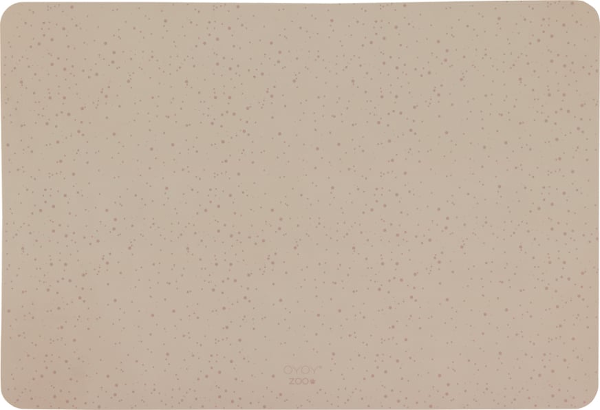 Mata pod miskę dla psa Koko 34 x 50 cm camel