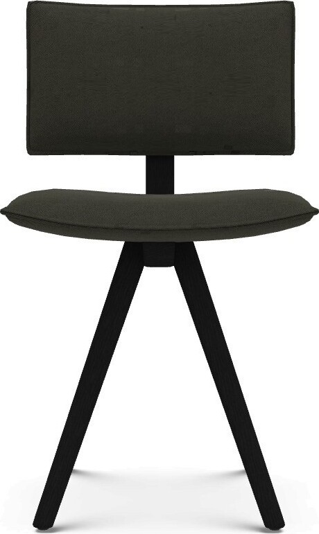 Krzesło Trave Reflect 184 brązowozielone nogi jesion barwiony