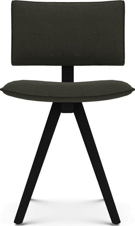 Krzesło Trave Reflect 184 brązowozielone nogi jesion barwiony