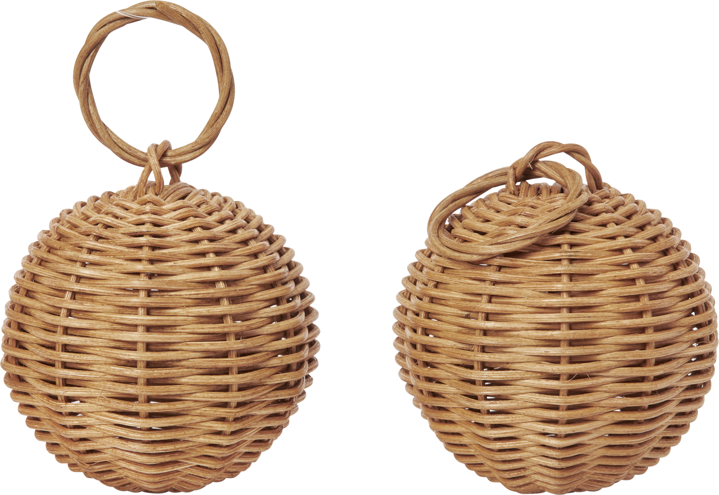 Dekoracje świąteczne Baubles 2 szt.