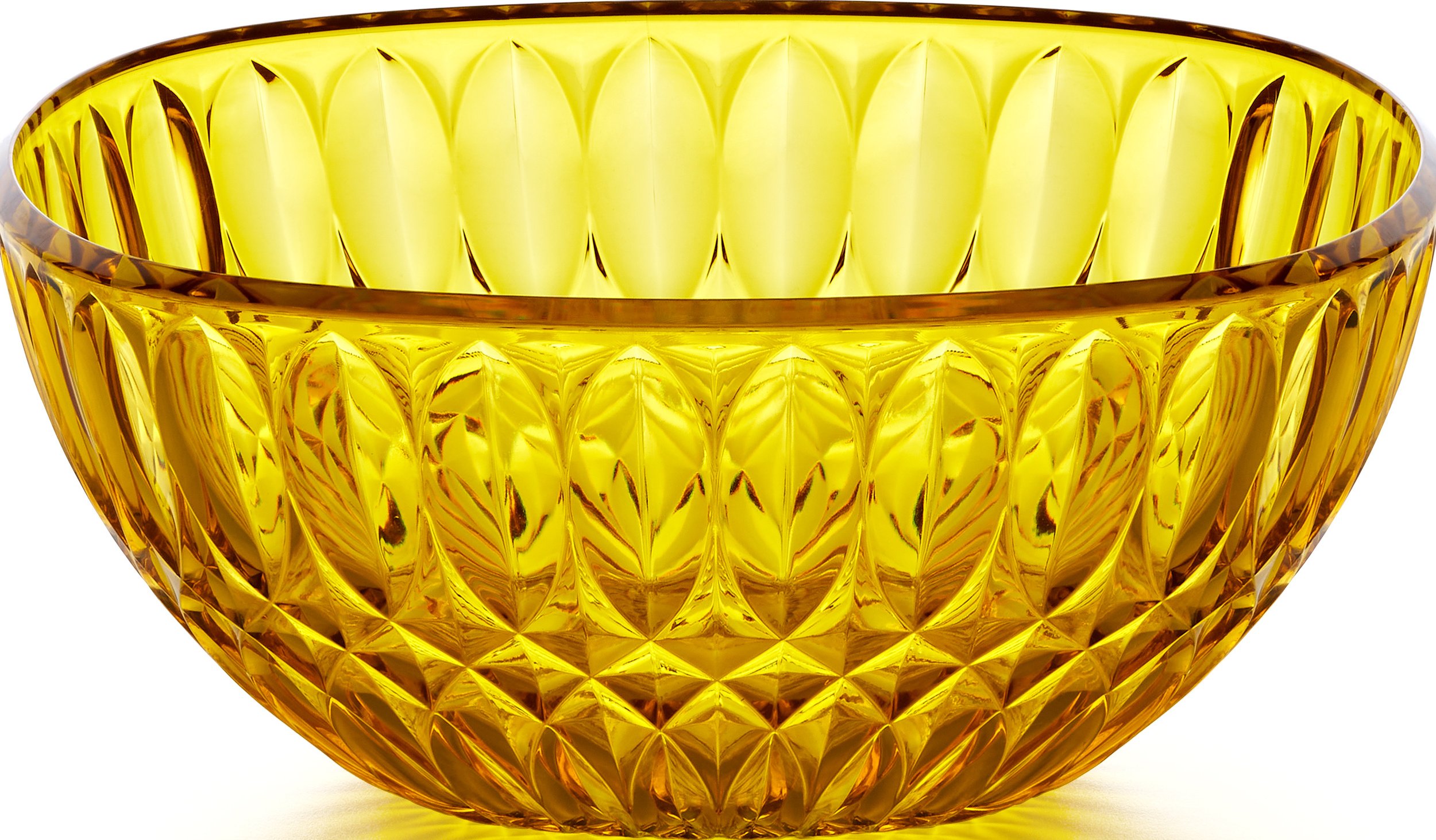 Miska Vanity 21 cm żółta