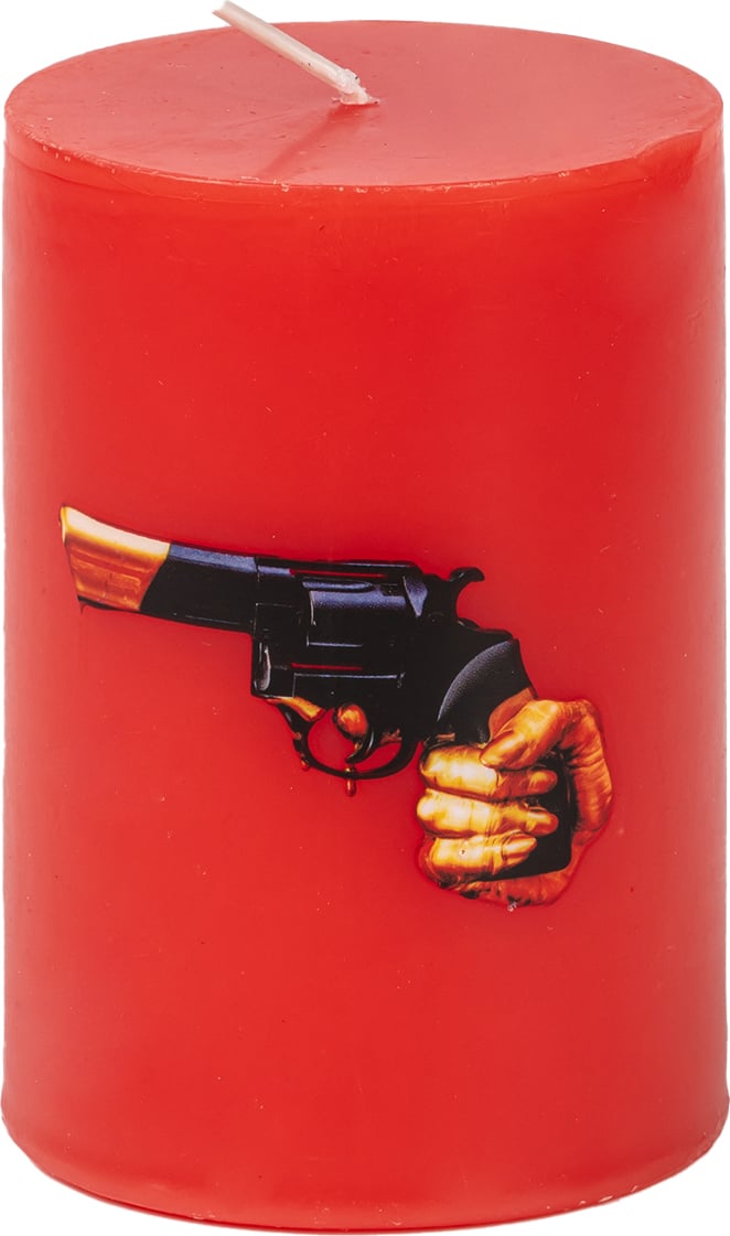 Świeca Toiletpaper Revolver 10 cm