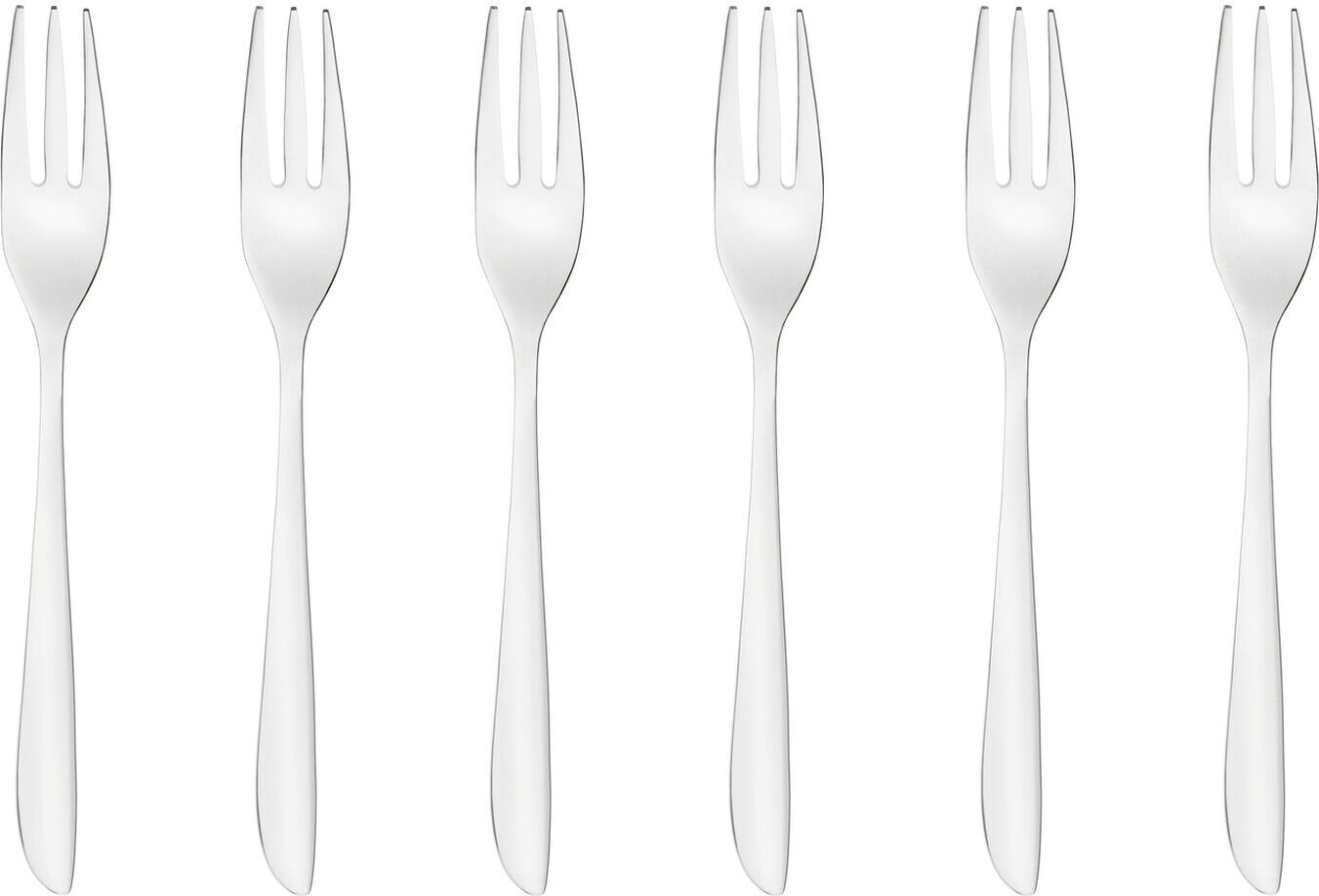 Widelczyki do ciasta Leaf 6 szt.