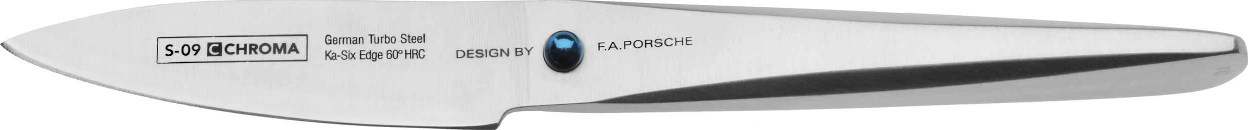 Nóż do obierania 77 mm Turbo