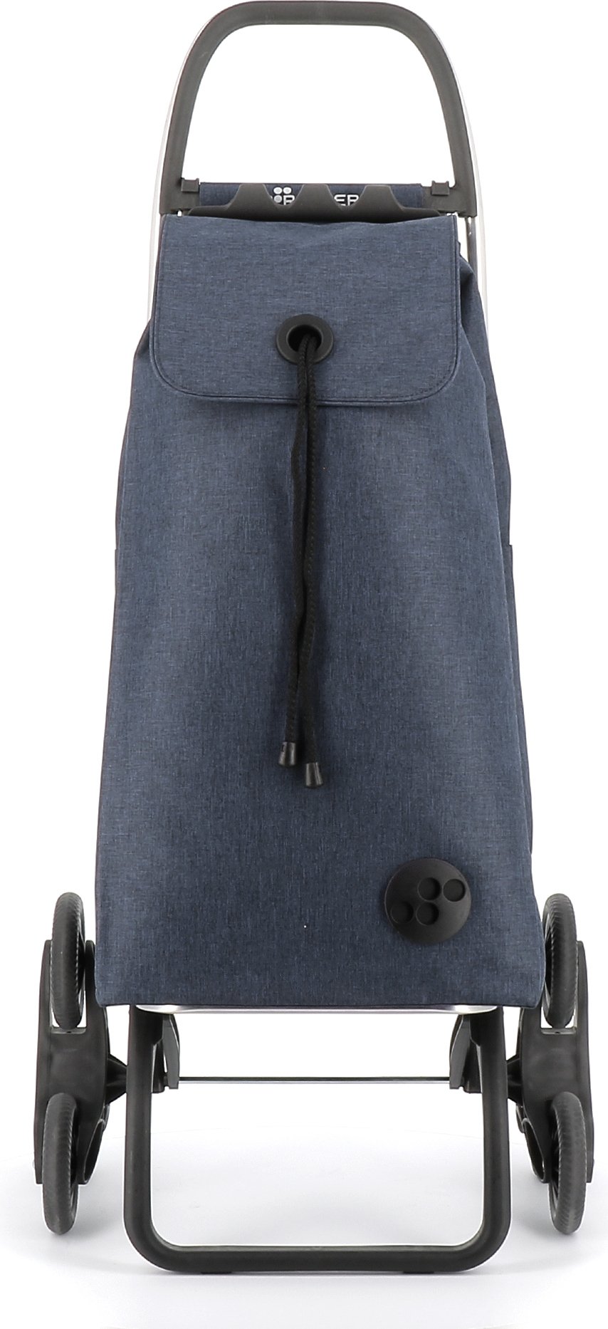 Wózek na zakupy Rolser Logic RD6 Tweed granatowy składany