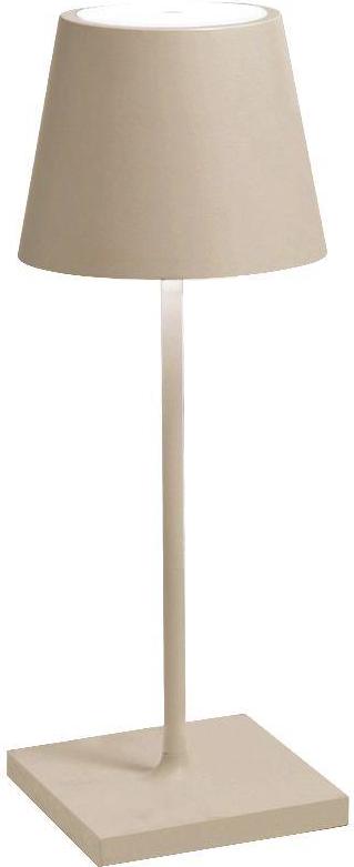 Lampa stołowa Poldina Mini 30 cm piaskowa