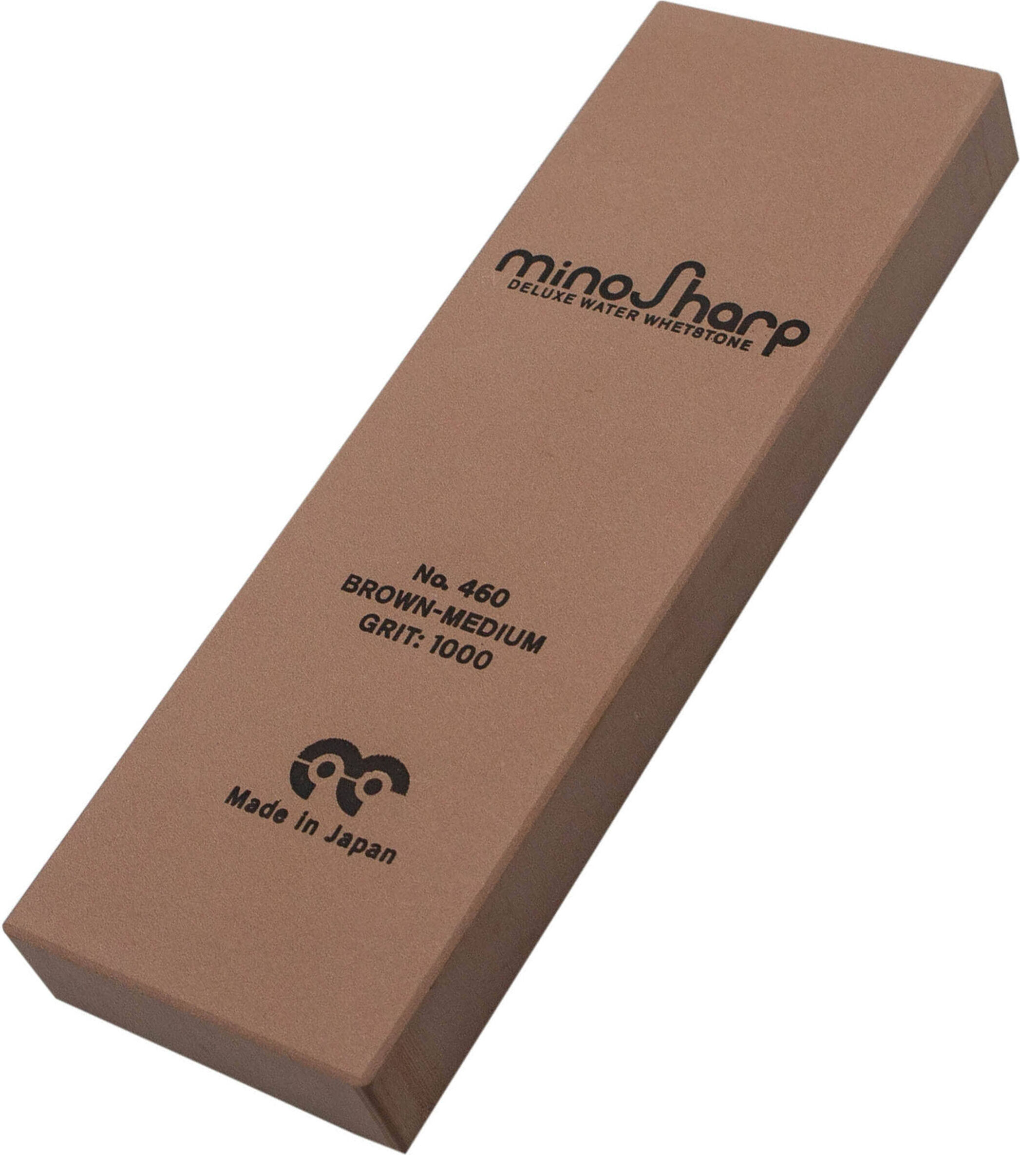 Kamień do ostrzenia noży MinoSharp 1000 z prowadnicą