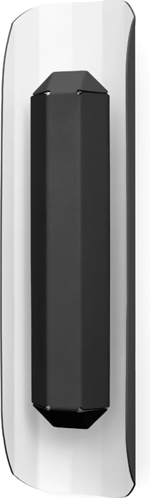 Kinkiet Apolin 45 cm czarno-biały