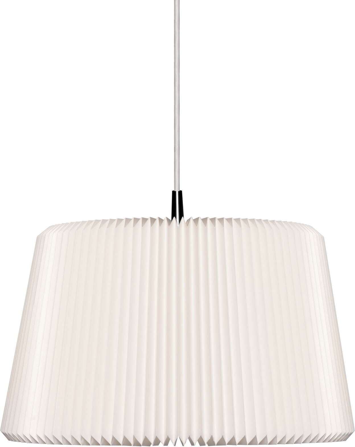 Lampa wisząca Snowdrop 43 cm z papierowym kloszem