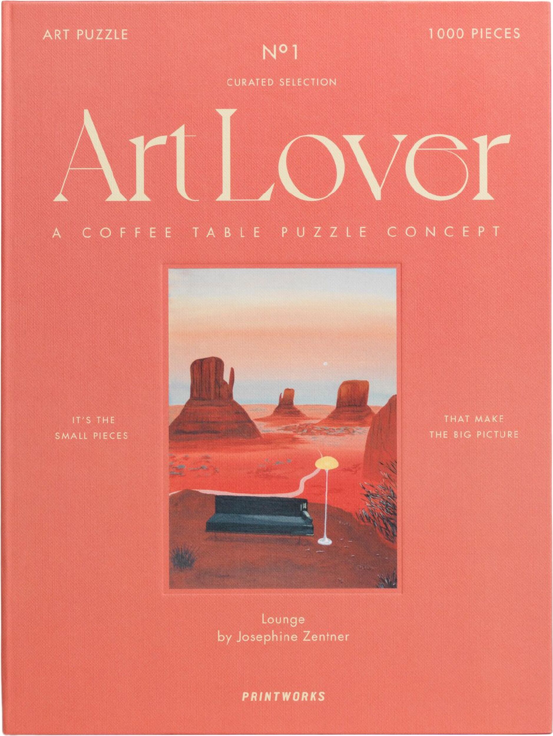Puzzle Printworks Art Lover Lounge