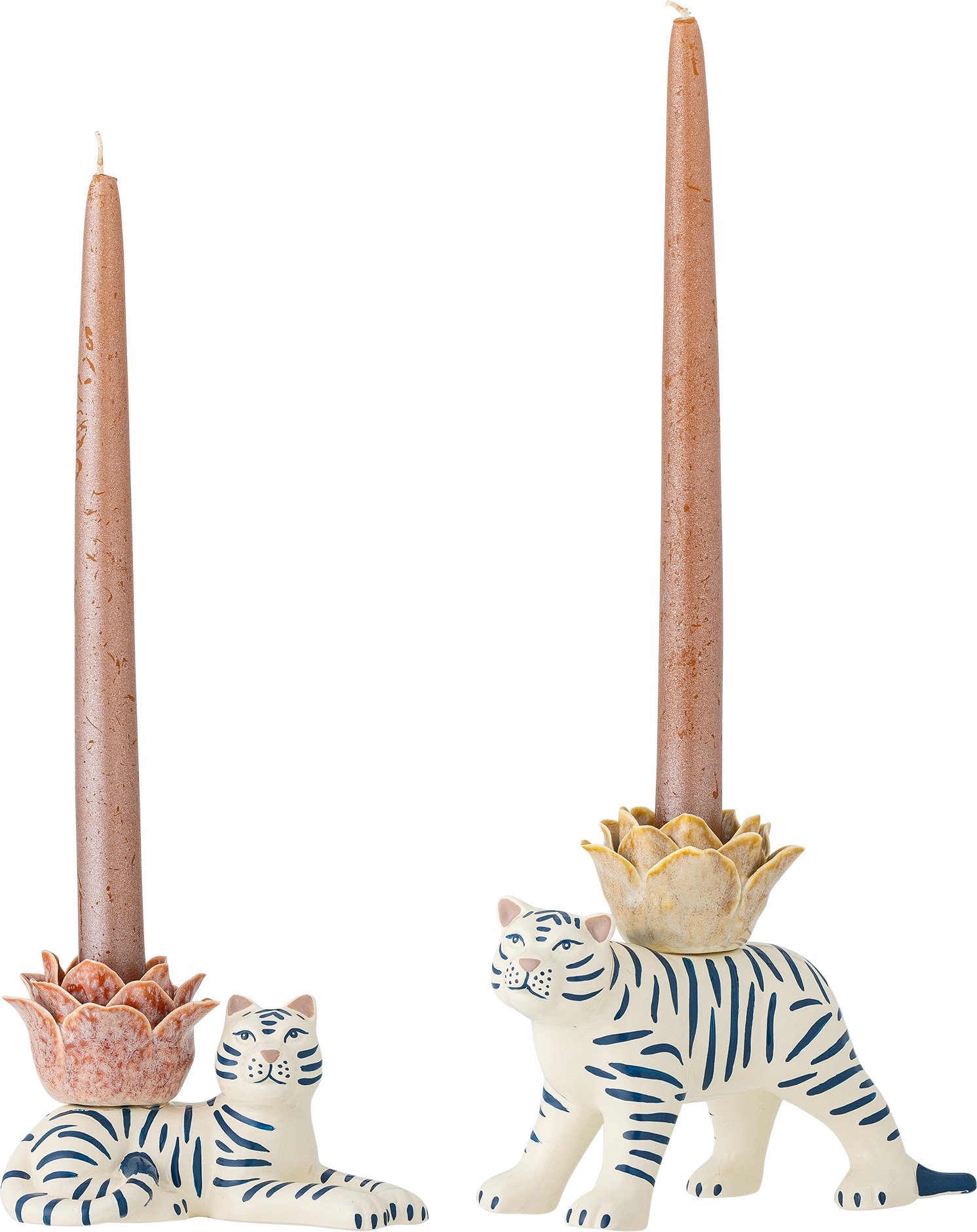 Świeczniki na klasyczne świece Rory 2 szt.