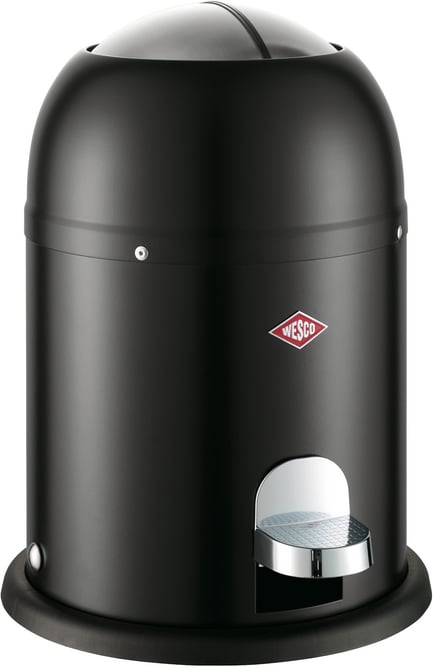 Kosz na śmieci Mini Master 6 l czarny mat