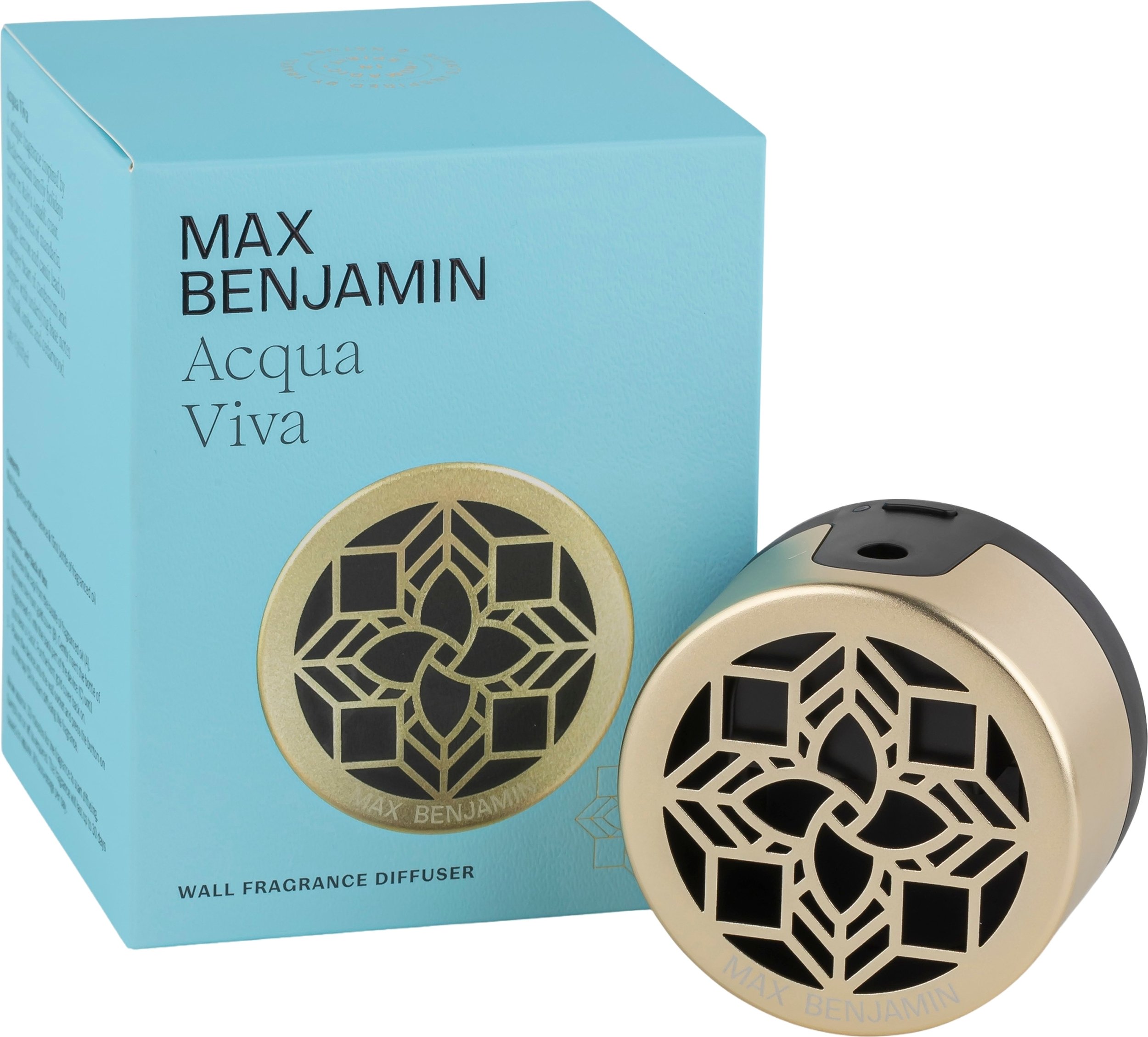 Dyfuzor zapachowy Max Benjamin Aqua Viva ścienny