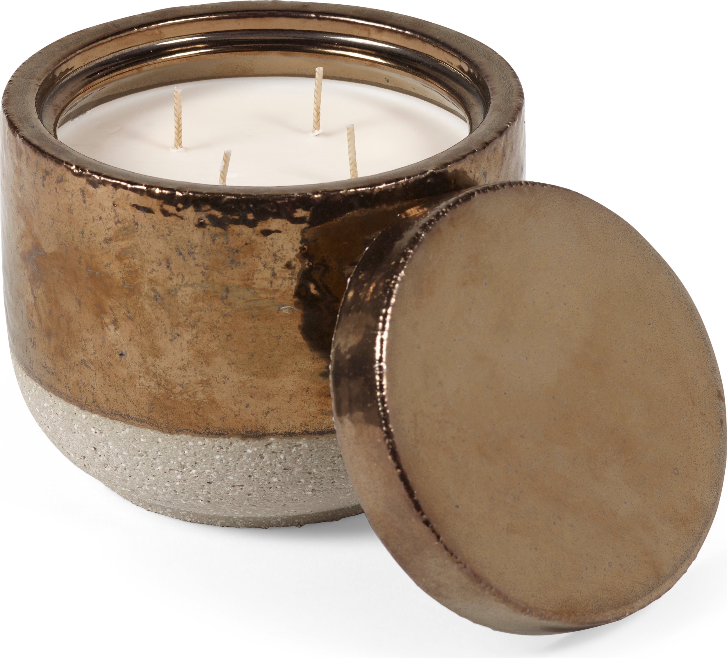 Świeca zapachowa Charred Santal 13 cm