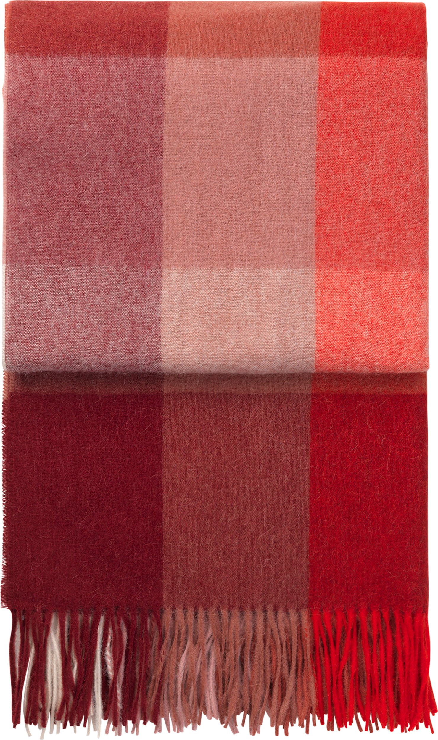 Koc Inca Stones 130 x 200 cm czerwony