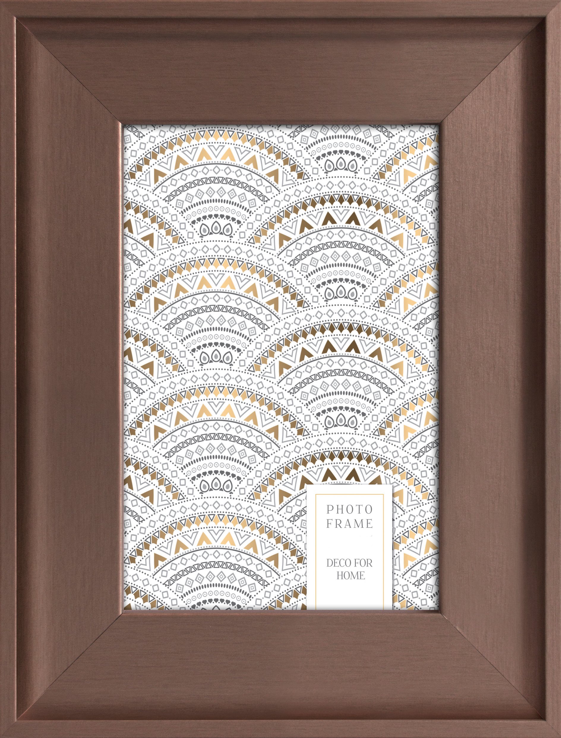 Ramka London 13 x 18 cm brązowa