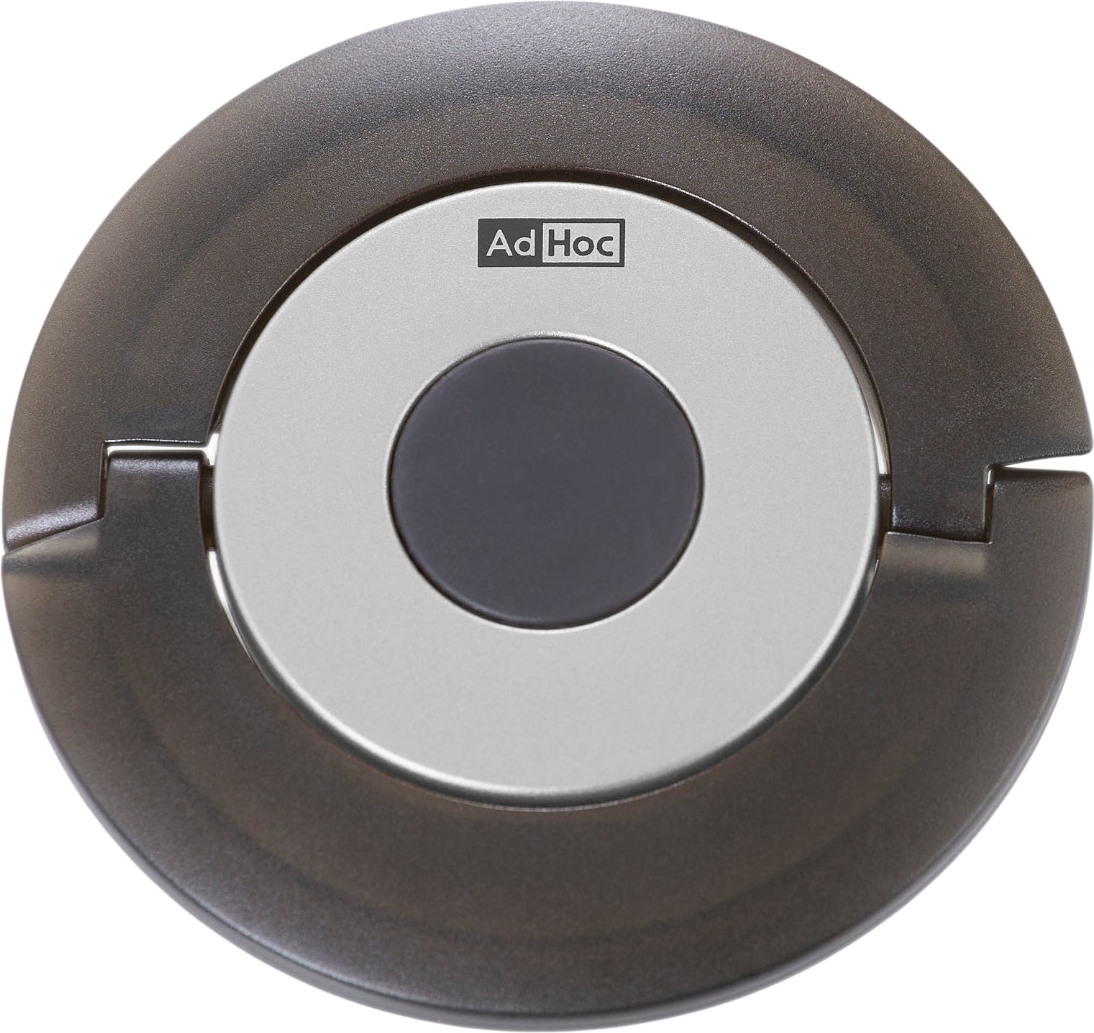 Korek do szampana Gusto czarno-srebrny