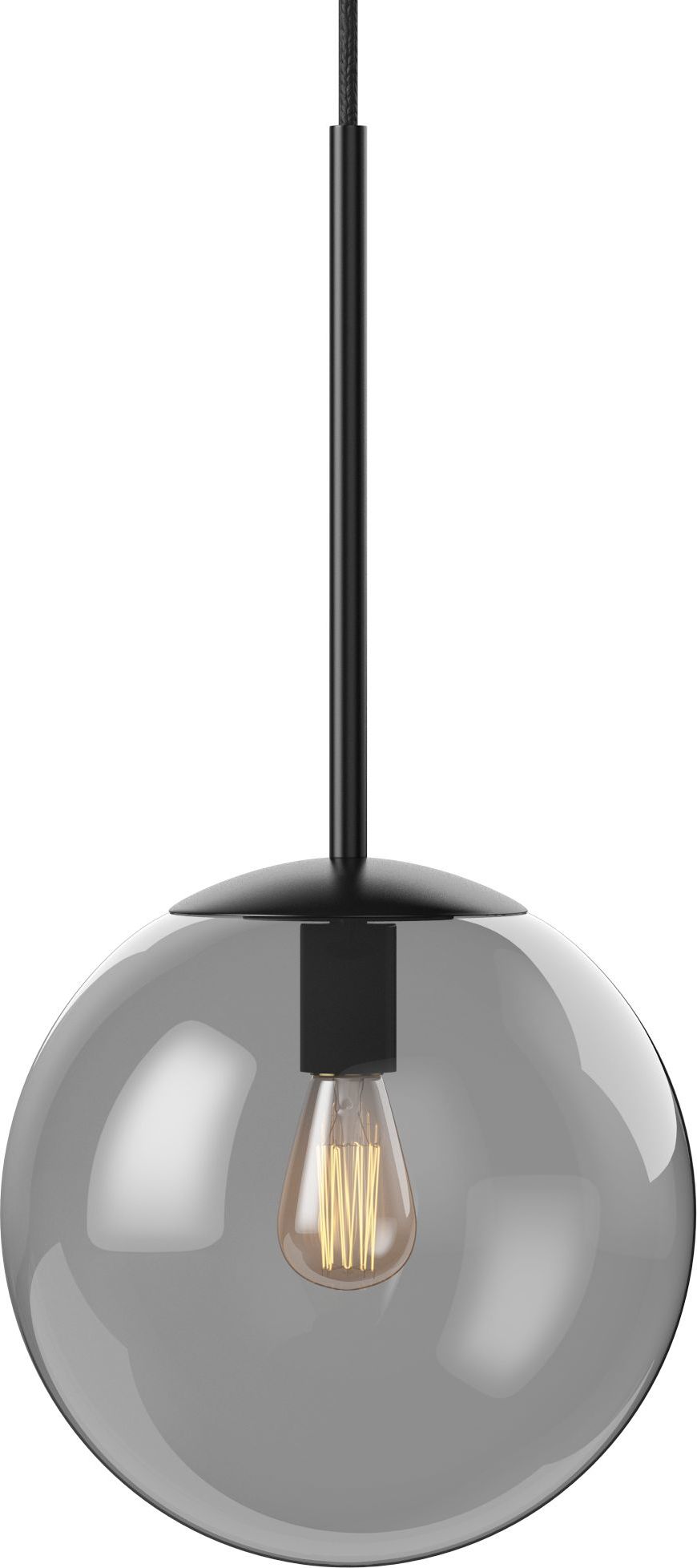 Lampa wisząca Orb 20 cm czarna