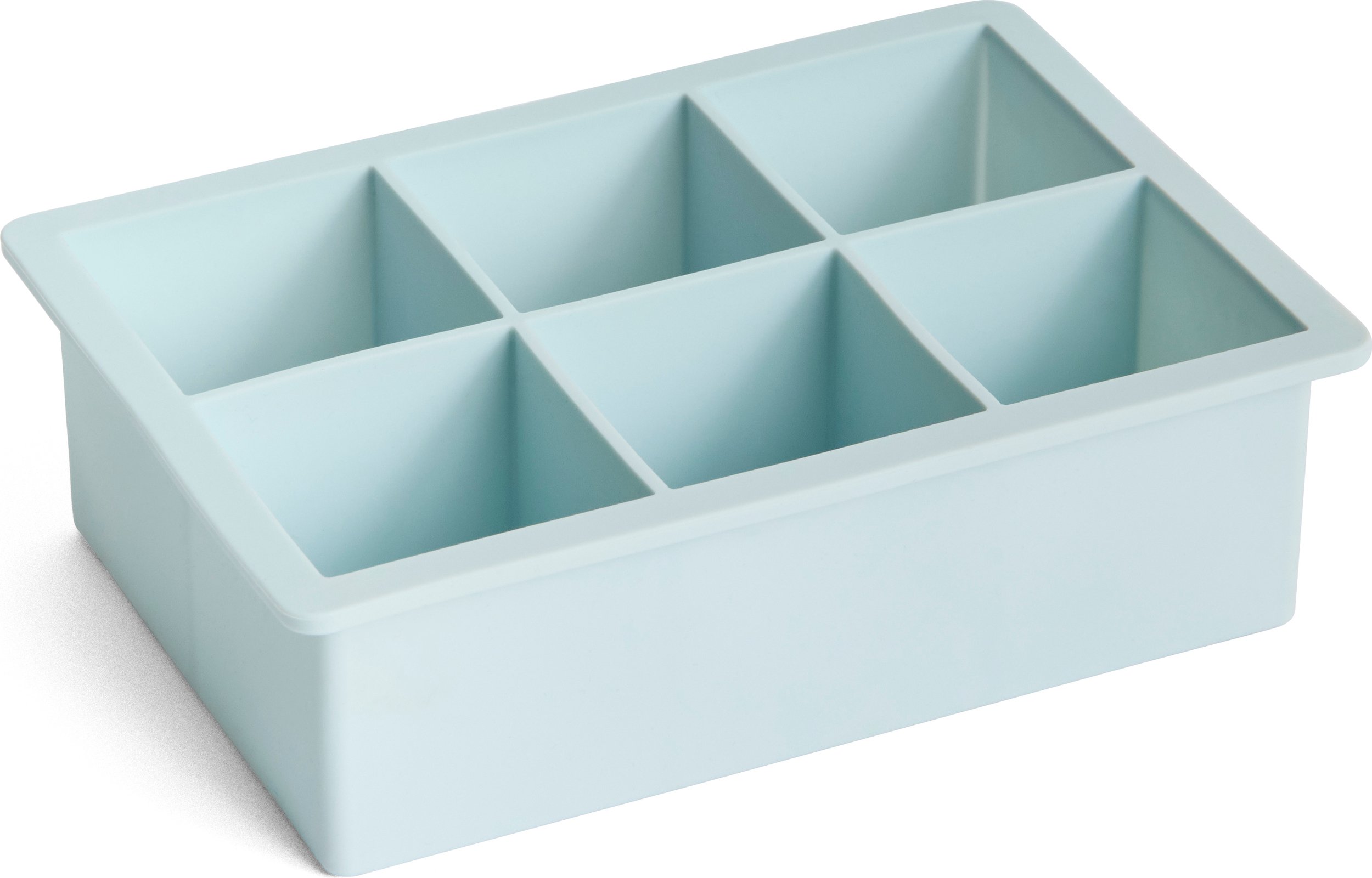 Foremka do lodu Hay kwadratowe kostki jasnoniebieska