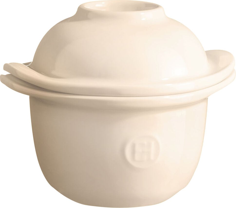 Kokilka do jajek Emile Henry 300 ml kremowa