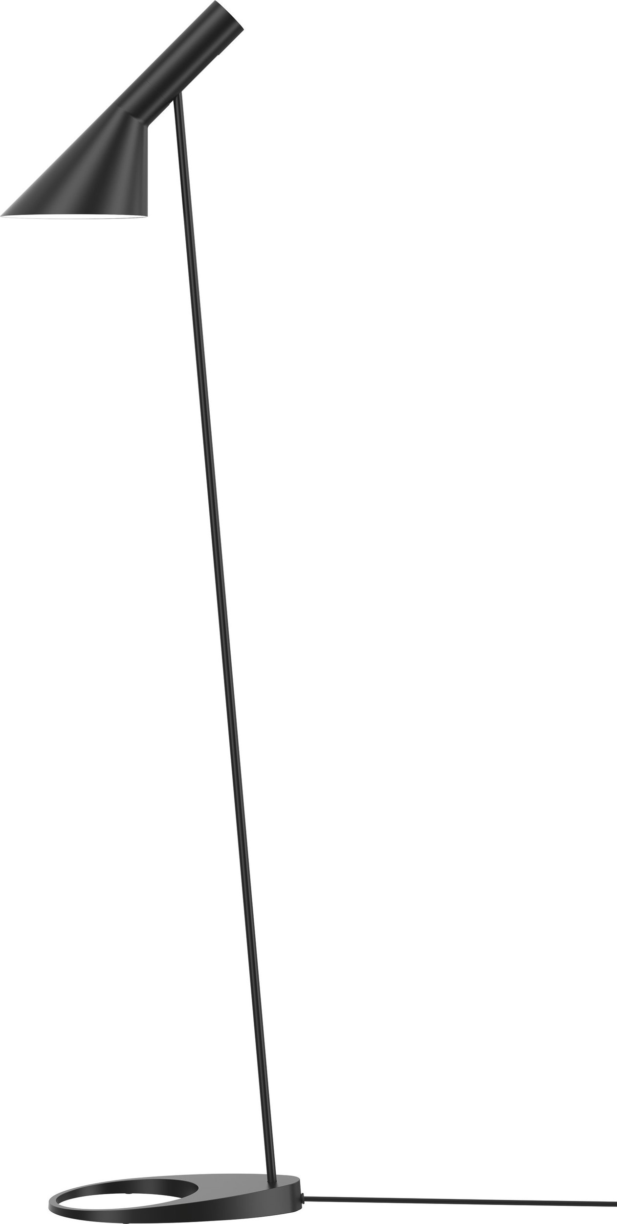 Lampa stojąca AJ czarna