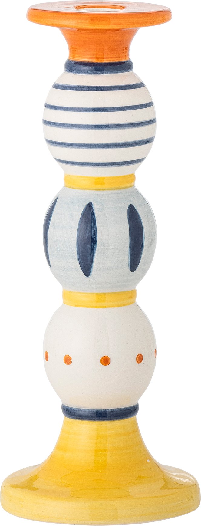 Świecznik na klasyczną świecę Kairi 23 cm