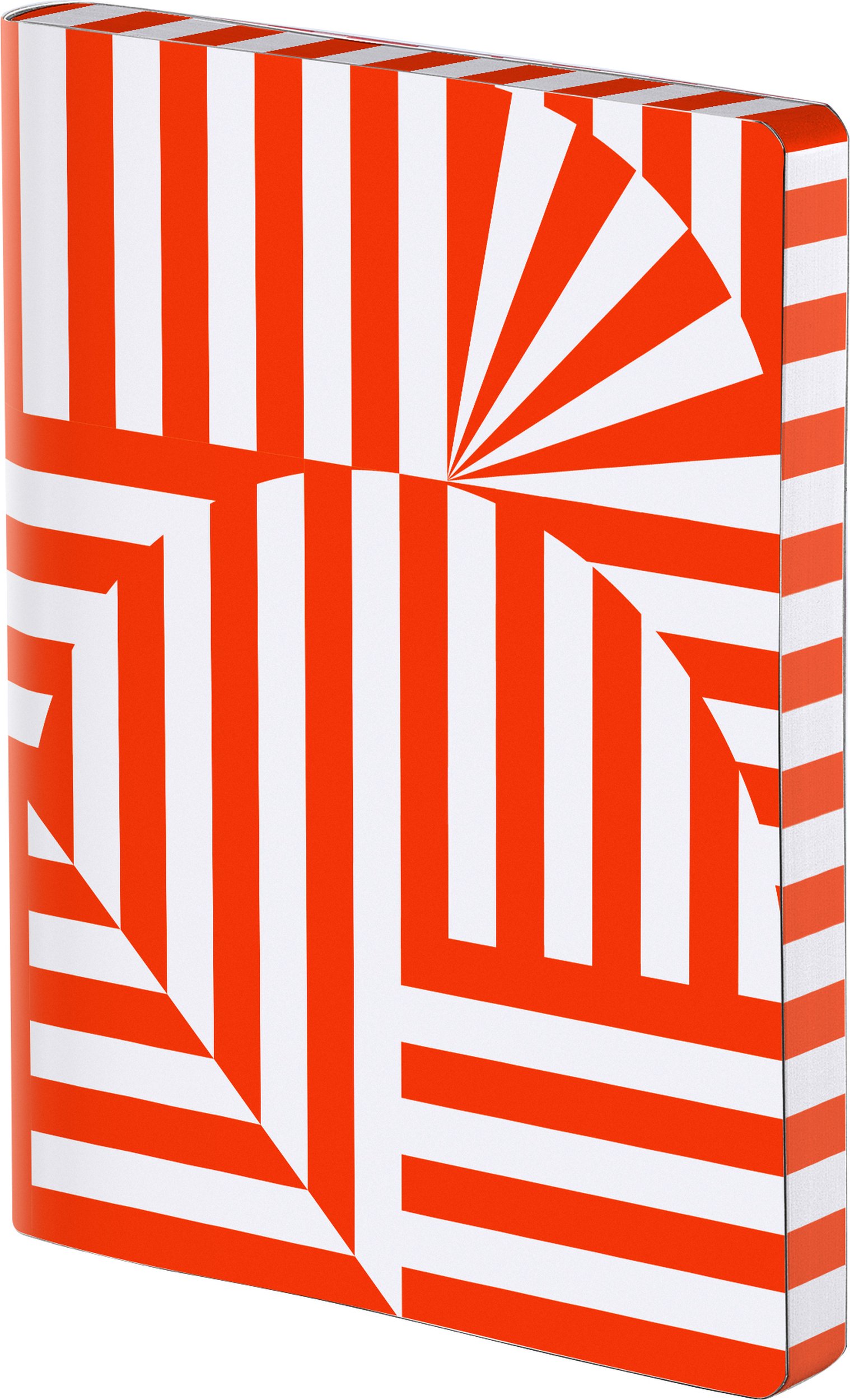 Notes w kropki Graphic Fancy Fans L 256 stron 120 g/m²