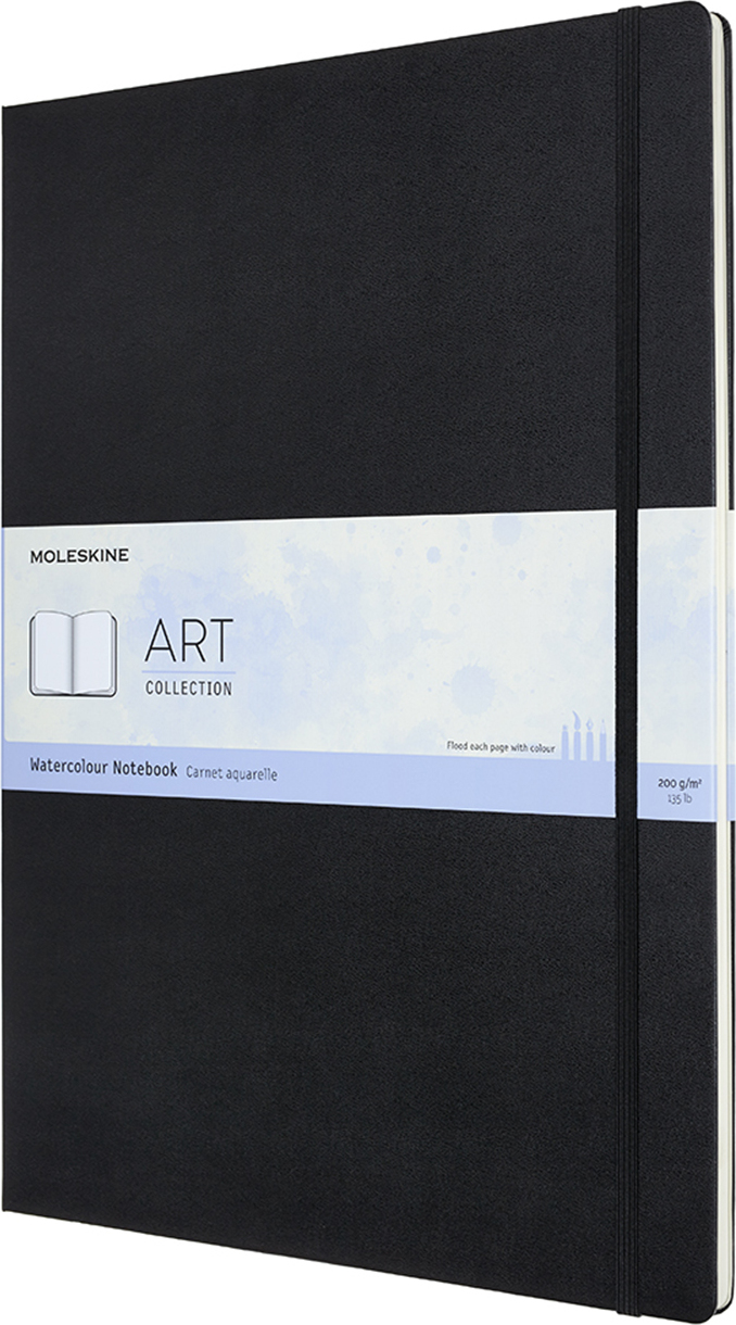Szkicownik do akwareli Moleskine Art Watercolor A3 60 stron 200 g/m² twarda oprawa