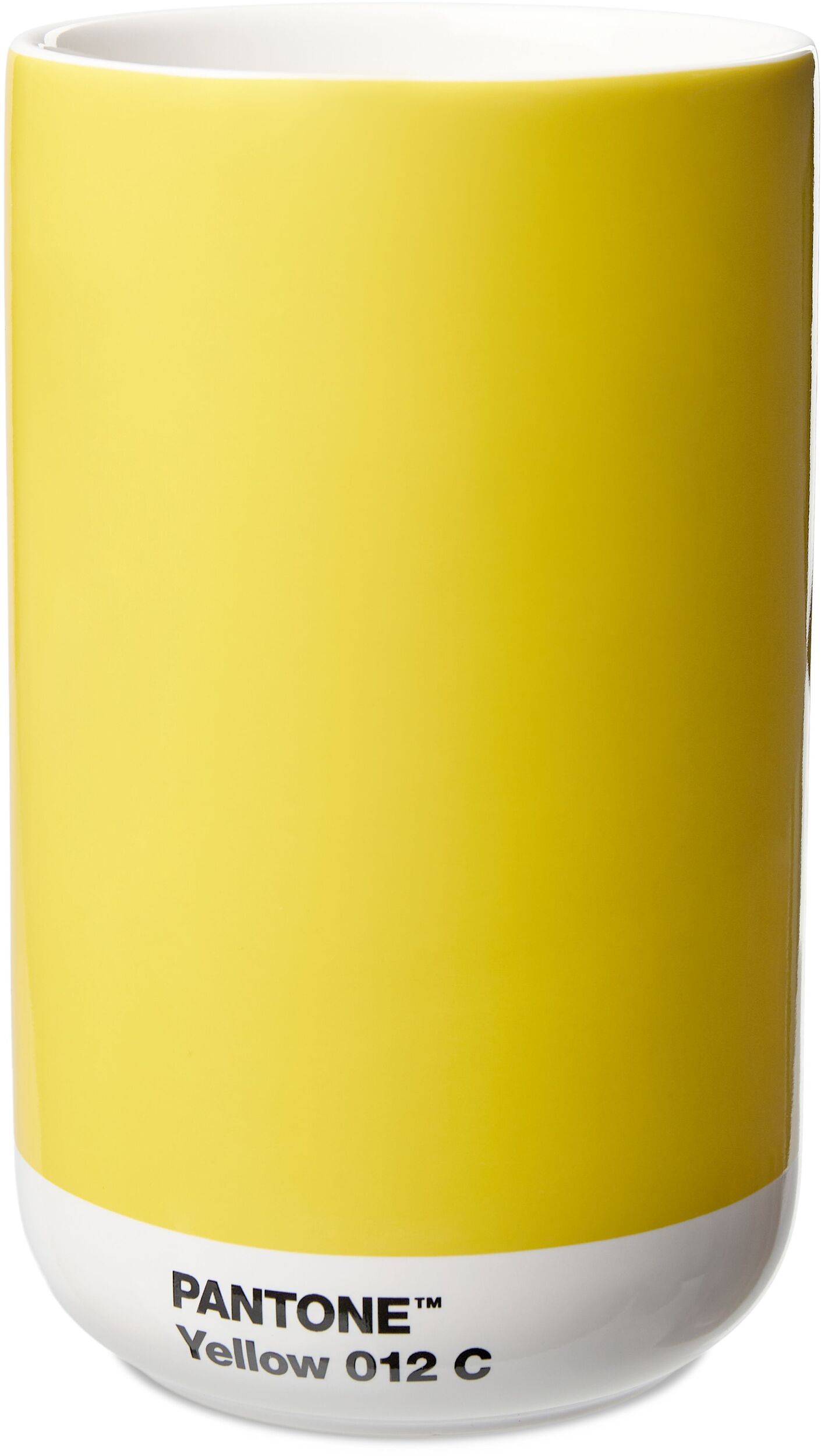 Wazon Pantone 14 cm żółty