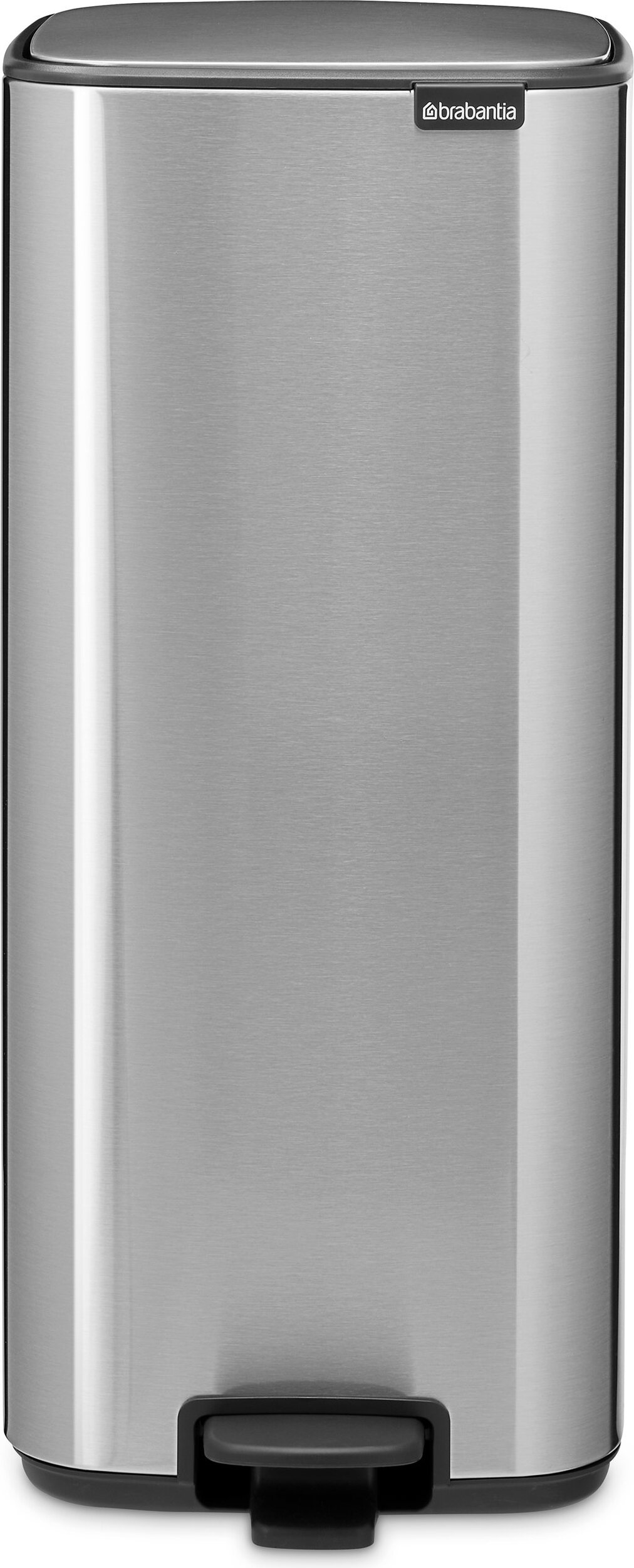 Kosz na śmieci pedałowy Bo 30 l stalowy mat