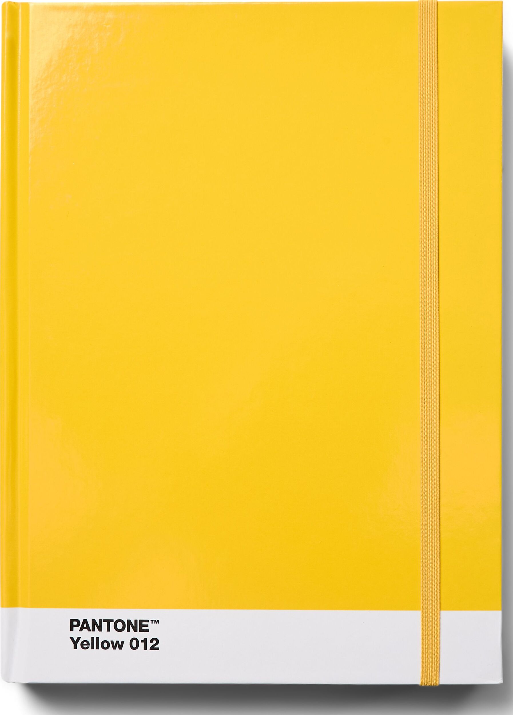 Notes w kropki Pantone L żółty